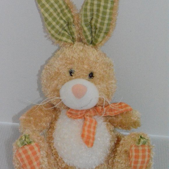 Mary Meyer Plush Easter Bunny Lovey Soft Toy 12" - Picture 1 of 8